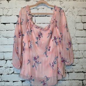 Beautiful Lane Bryant off shoulder blouse sz 22/24